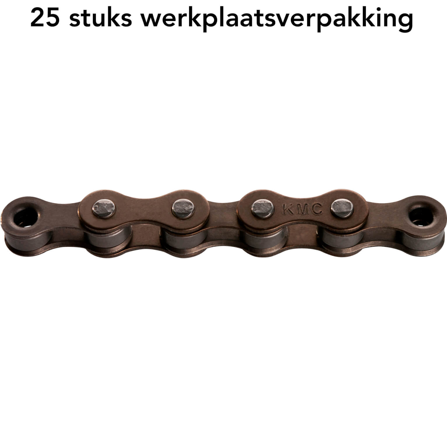 ds KMC ketting S1 1/8 wide brown bulk (25)