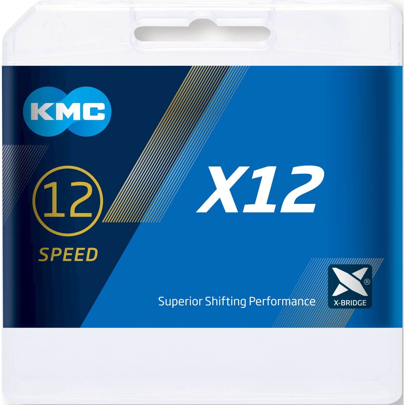 KMC ketting X12 black tech 126s