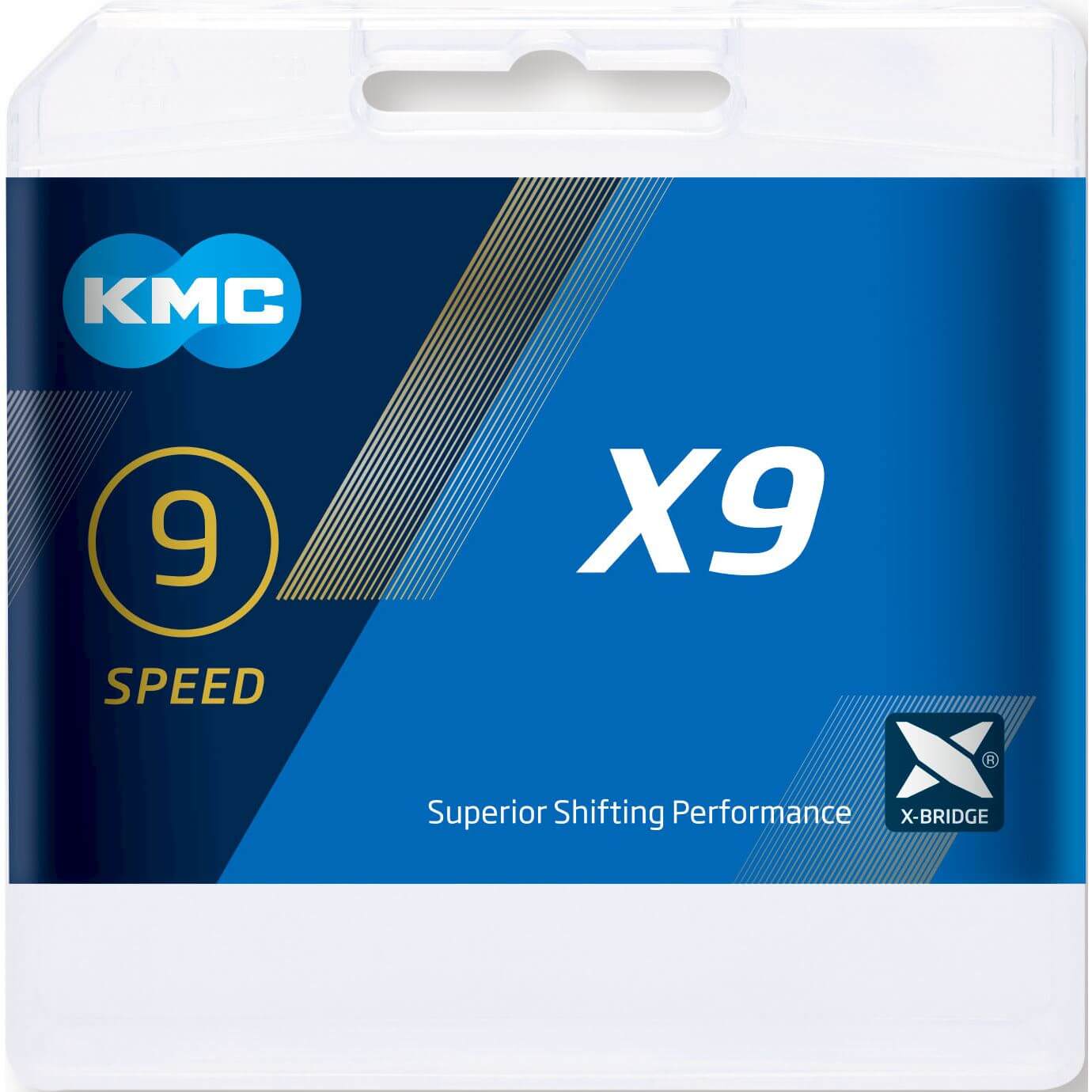 KMC ketting X9 gold 114s
