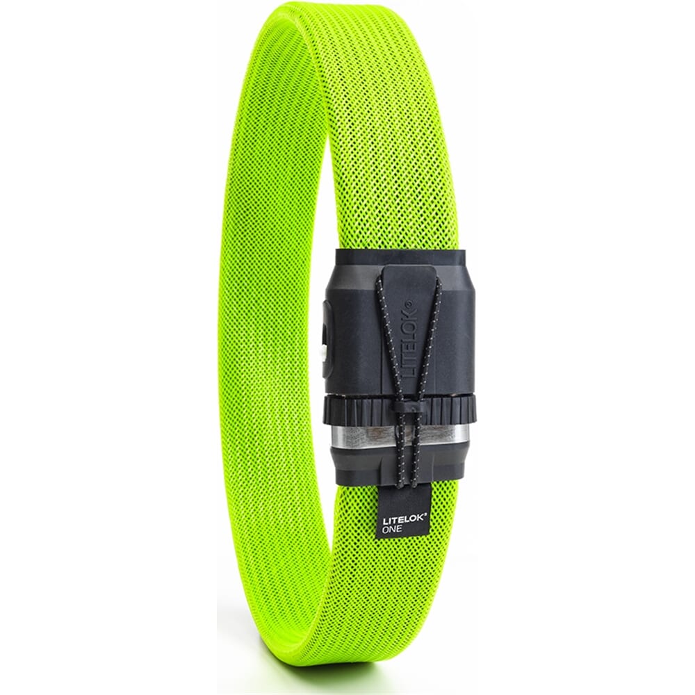 Litelok kabelslot One Wearable 100 boa green ART2