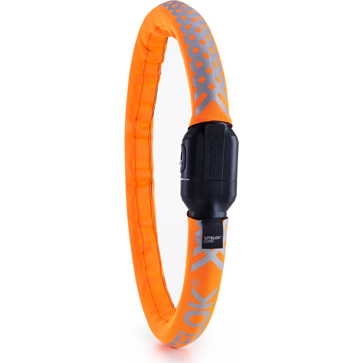 Litelok kabelslot Core Flexi-O 125 blaze orange ART3