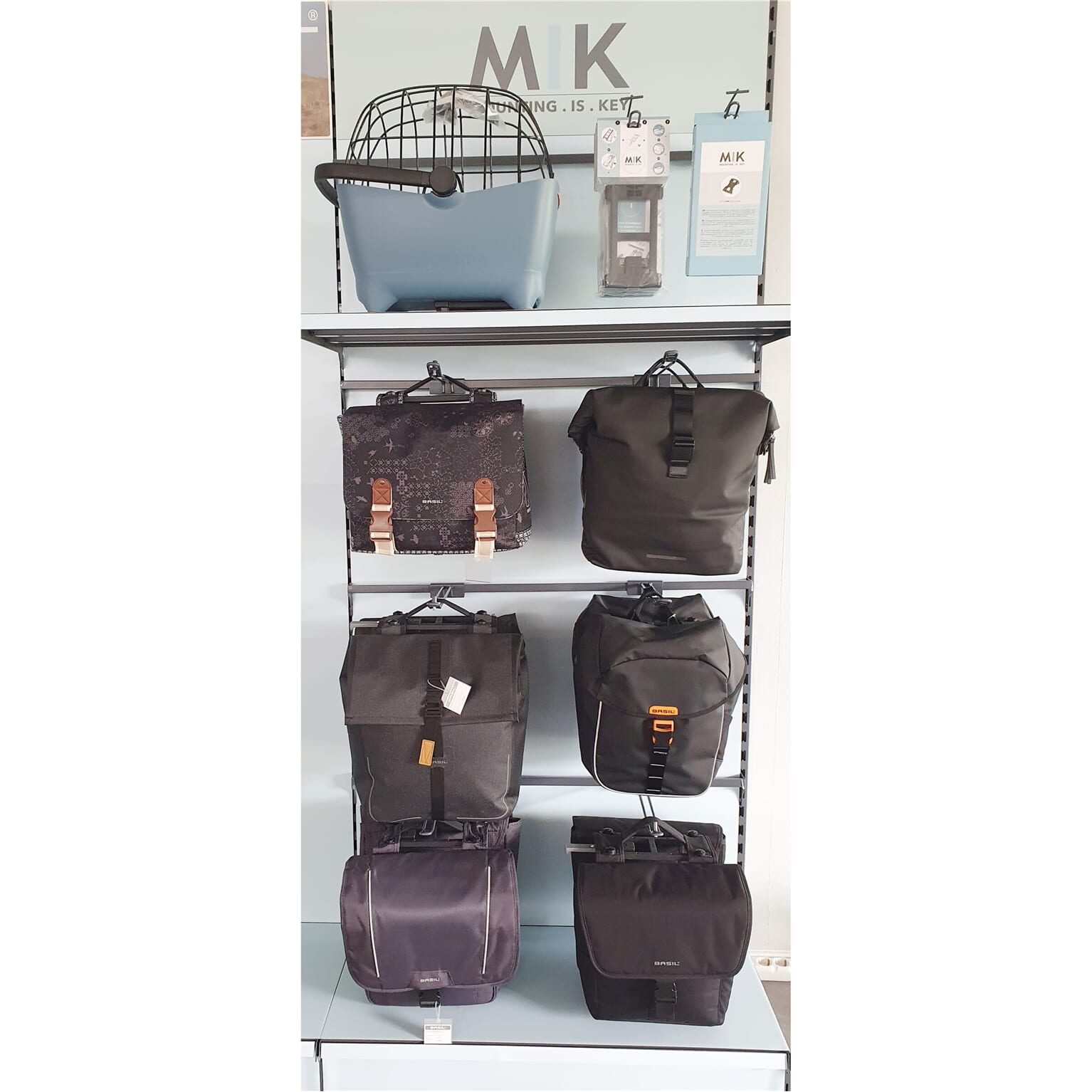 Basil MIK assortiment 2