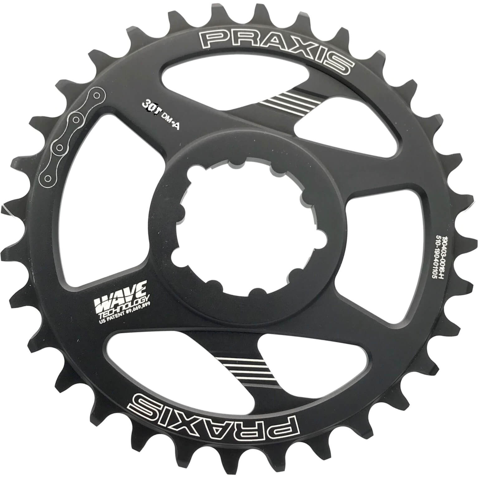Universeel 3 bouts direct mount