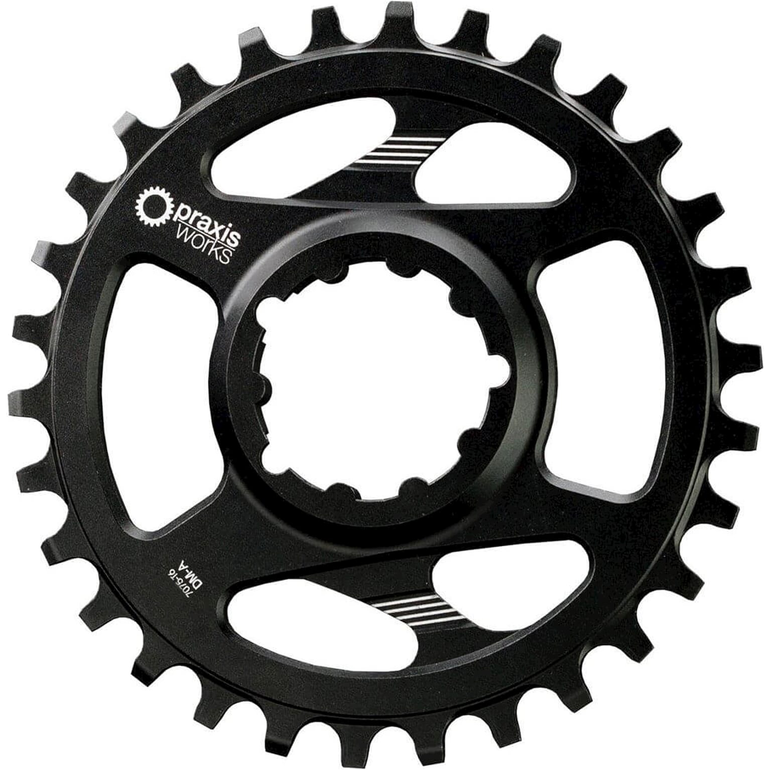 Praxis kettingblad 1x MTB DM(B) 34T 0mm offset wav