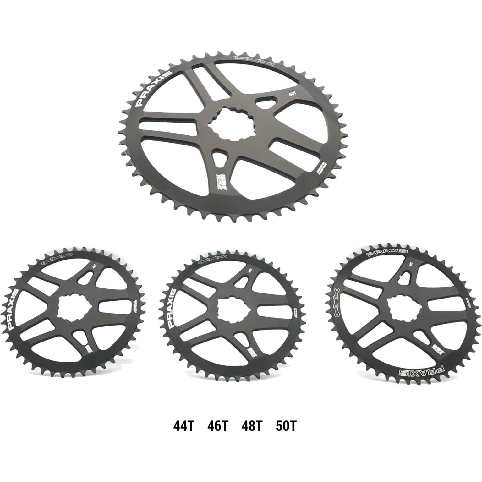Universeel 3 bouts direct mount