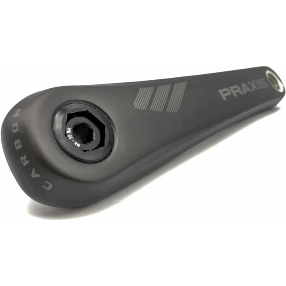 Praxis e-bike crank Brose/Fazua isis carbon 170mm