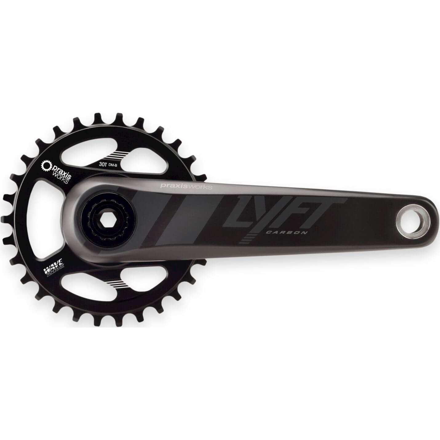 Praxis crankstel Lyft Carbon M30 Thru 175 32T