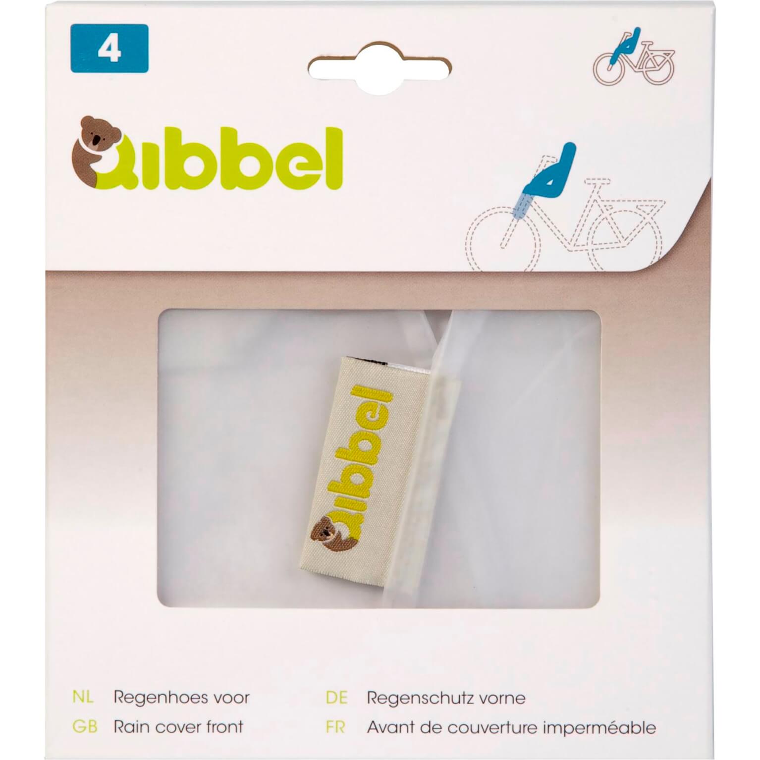 Qibbel regenhoes voorzitje