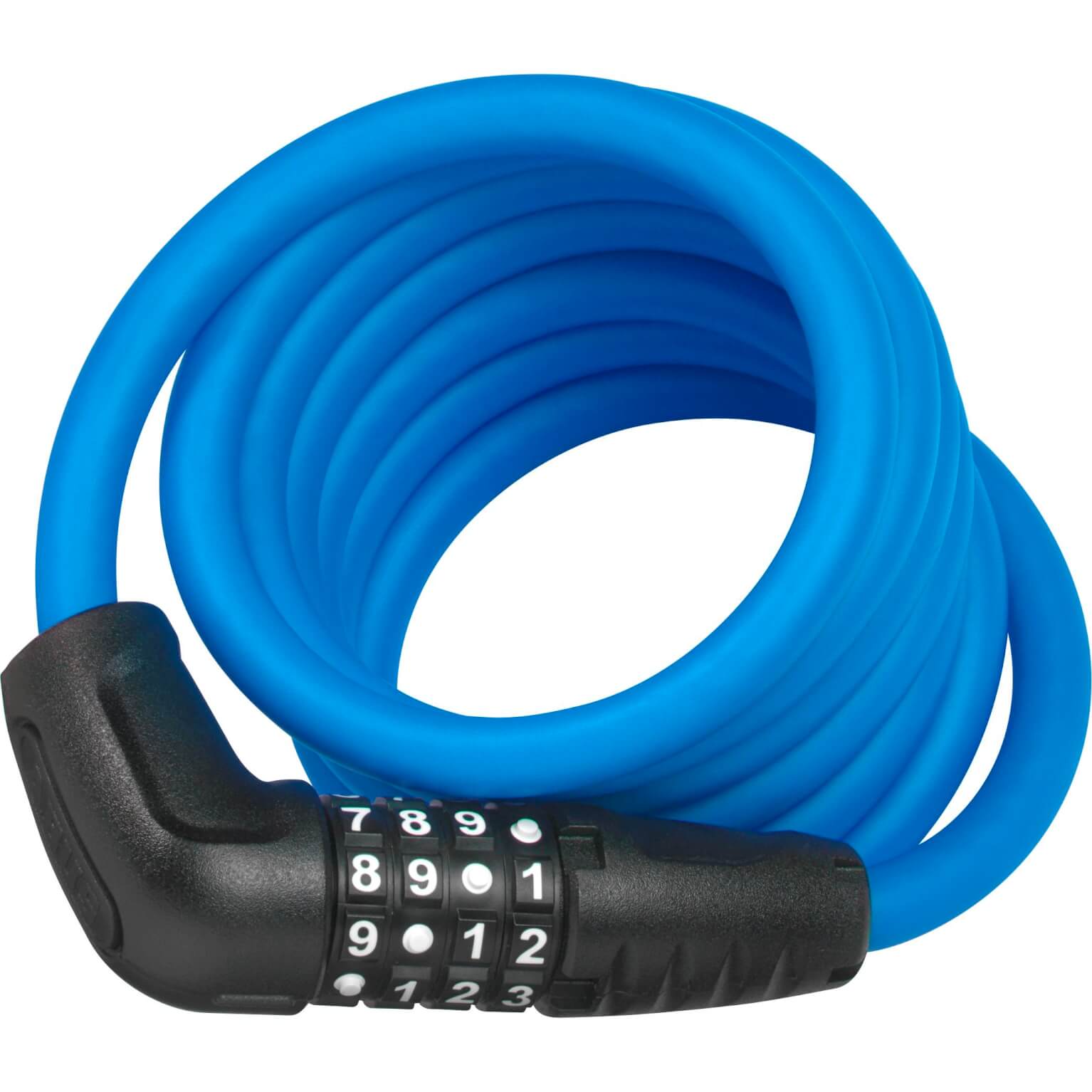 Abus kabelslot code Numero 5510C/180 blue SCMU