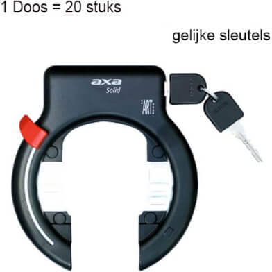 ds Axa ringslot Solid gelijke sleutel