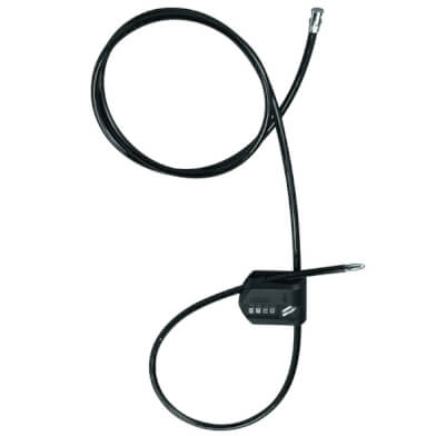 Abus kabelslot Multicombiloop 215/185 black