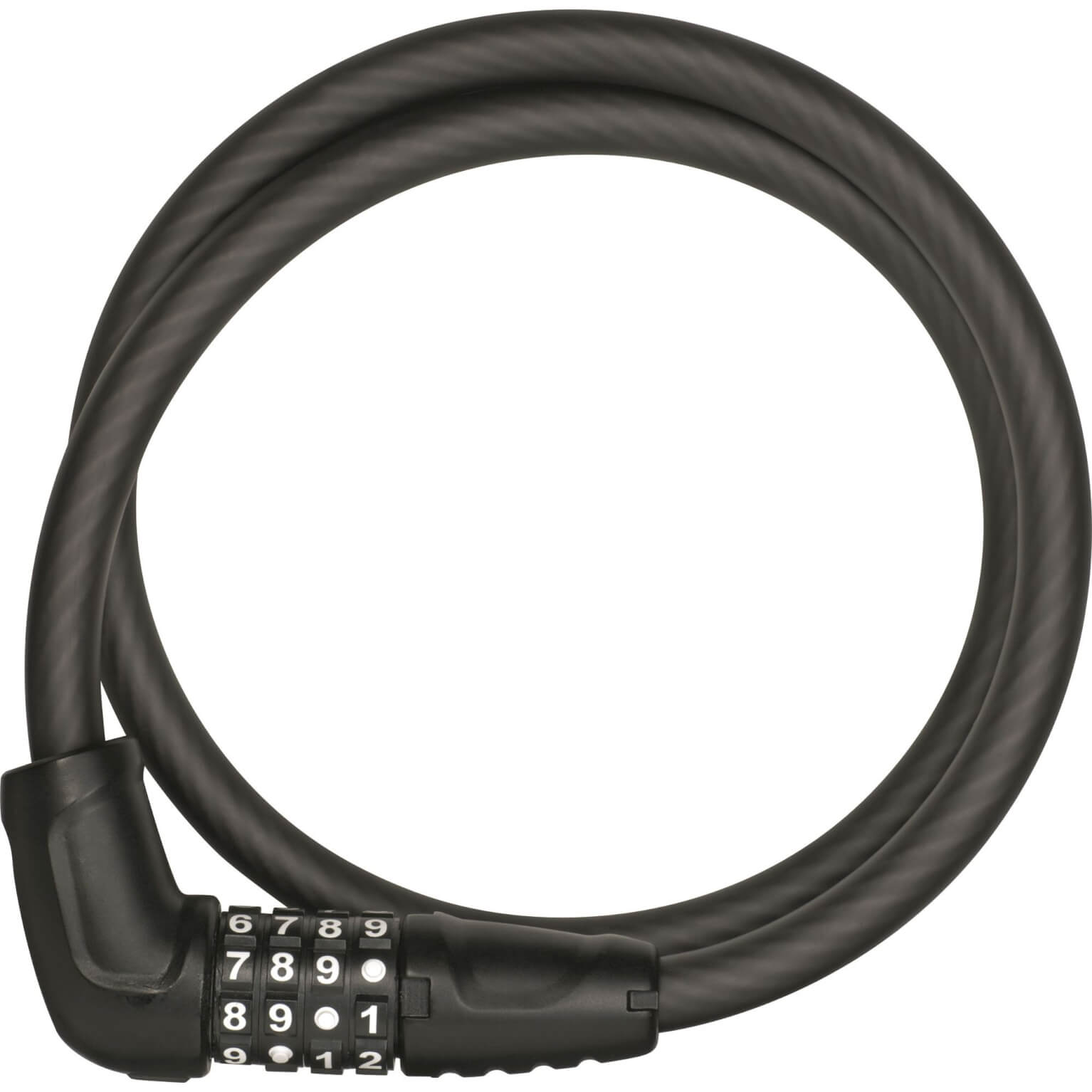 Abus kabelslot code Numerino 5410C/85 black SCMU