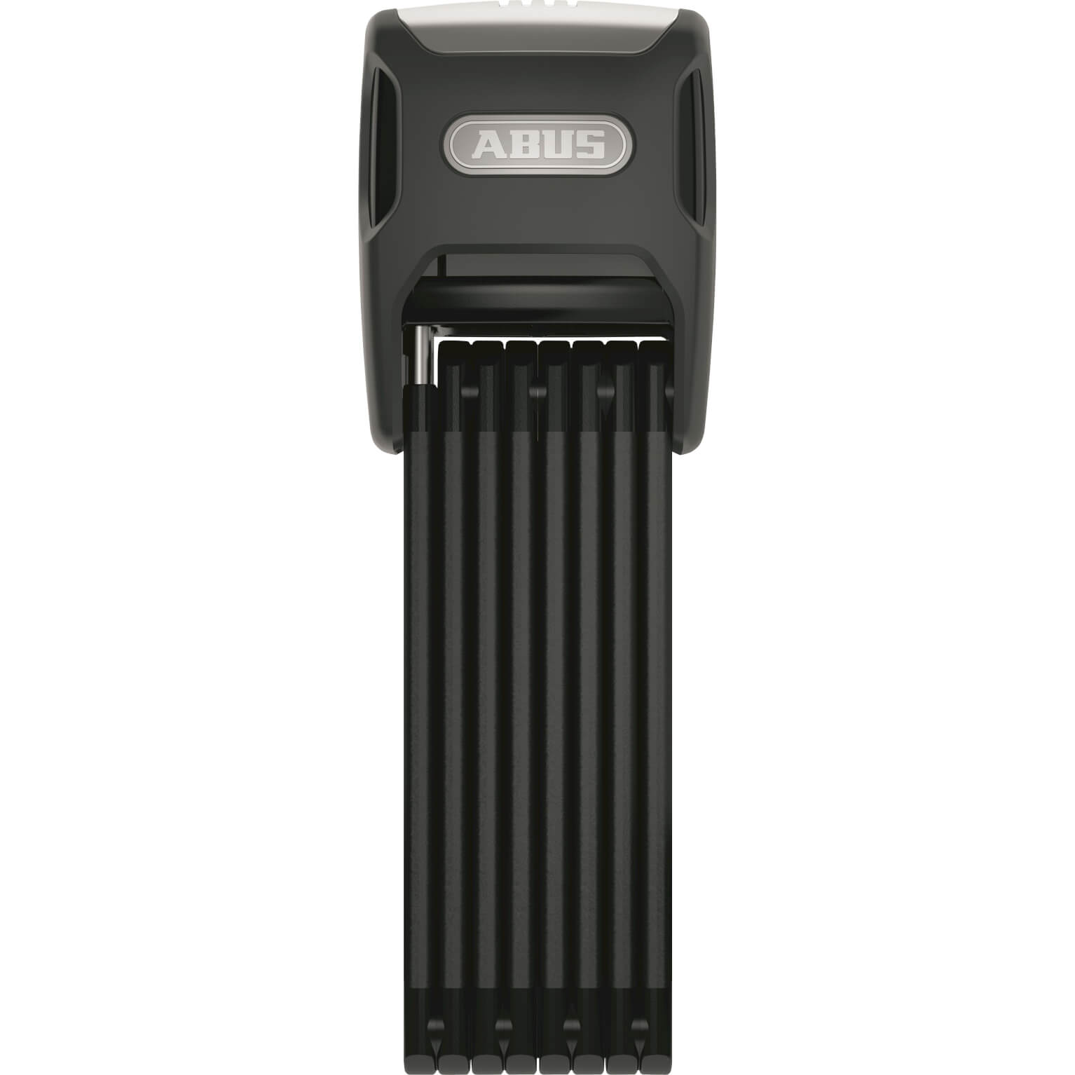 Abus vouwslot Bordo Alarm 6000A/120 black SH