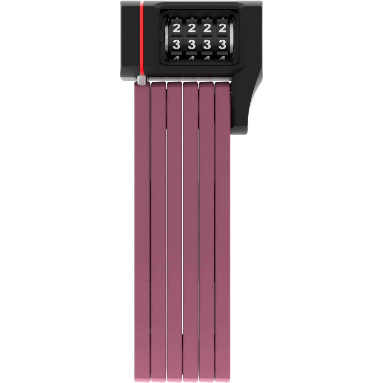 Abus vouwslot Bordo uGrip 5700/80 core purple SH