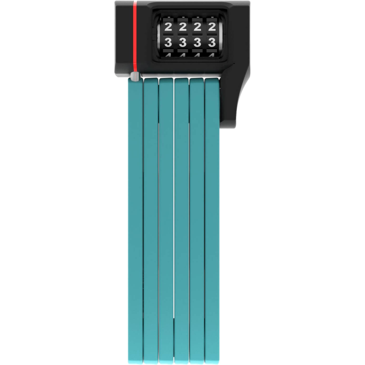 Abus vouwslot Bordo uGrip 5700C/80 core green SH