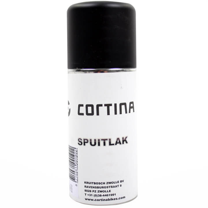 Cortina spuitlak Jet Black matt 150ml