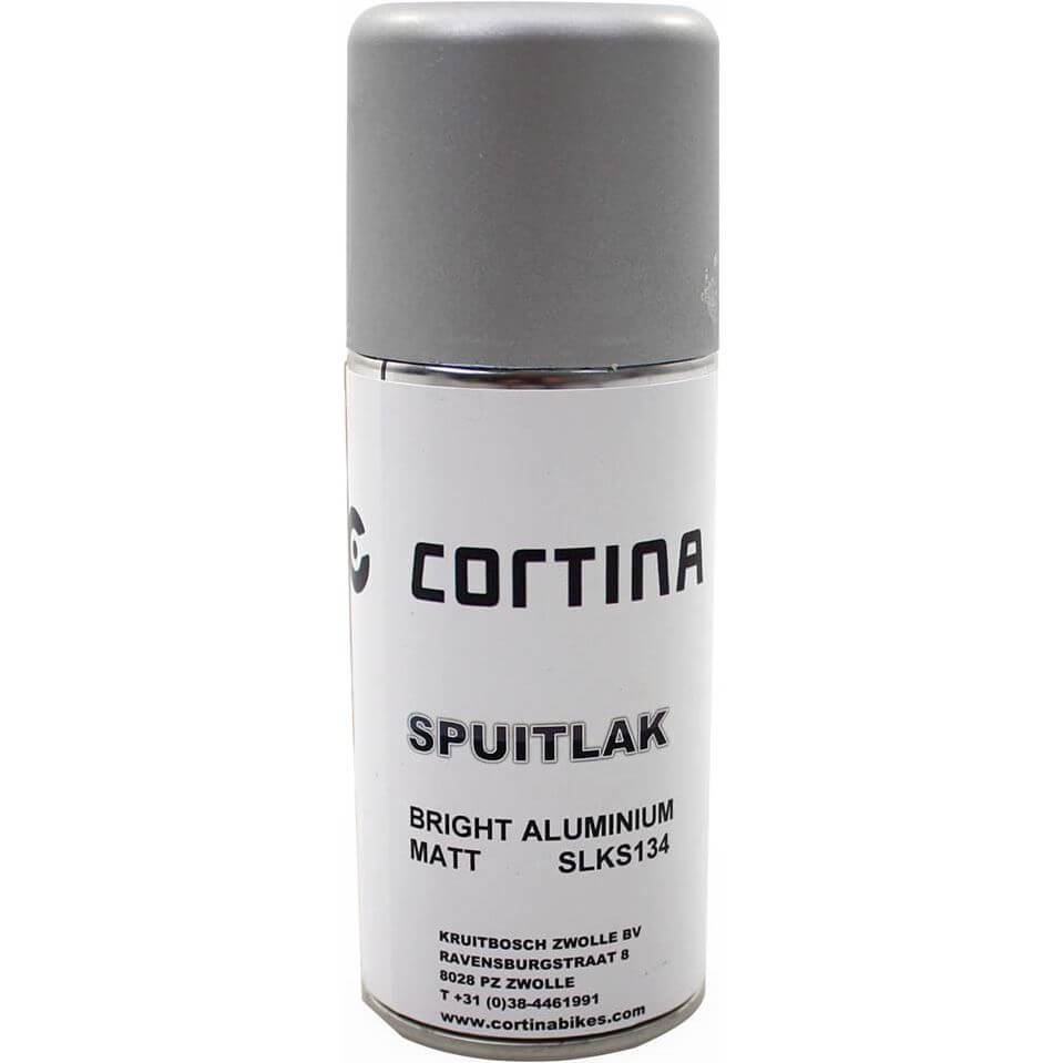 Cortina spuitlak Bright Aluminium matt 150ml