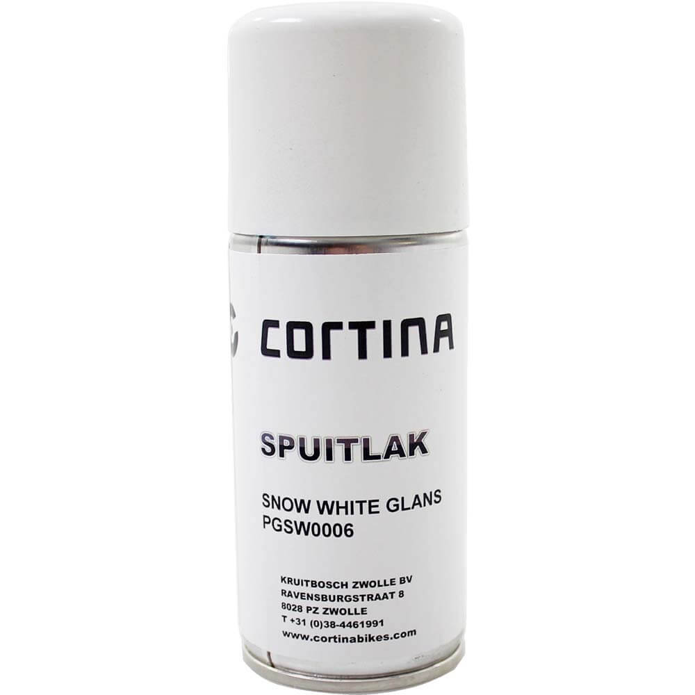 Cortina spuitlak Snow White 150ml