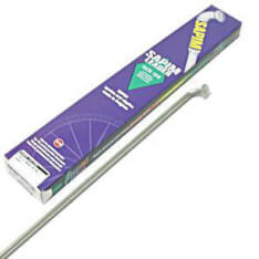 spaak 13-268 RVS z/nippel