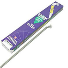 spaak 14-212 RVS z/nippel