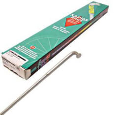 spaak 14-252 RVS db z/nippel