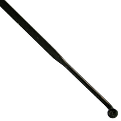 spaak 14-262 RVS CX-Ray z/nippel zw