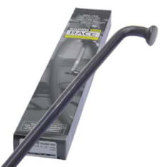 spaak 14-266 RVS db z/nippel zw
