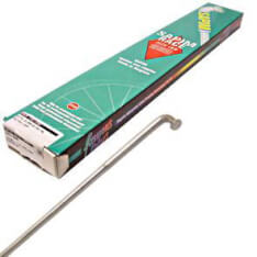 spaak 14-300 RVS db z/nippel