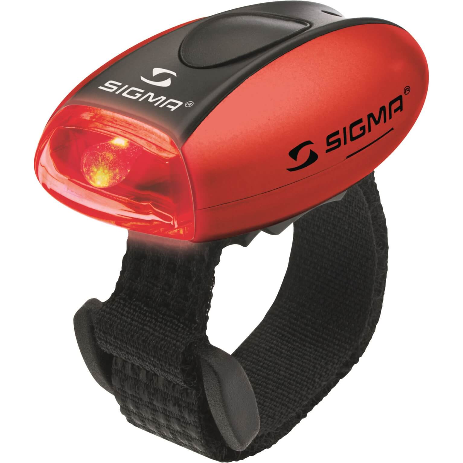 Sigma achterlicht Micro batterij rood