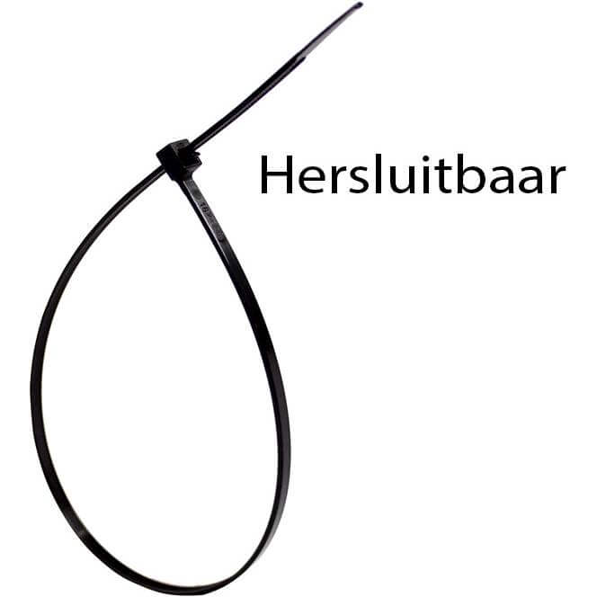 zak kabelbinder open/sluitb 280x3.5