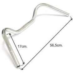 Ergotec stuurb Stuttgarter 25.4 chr