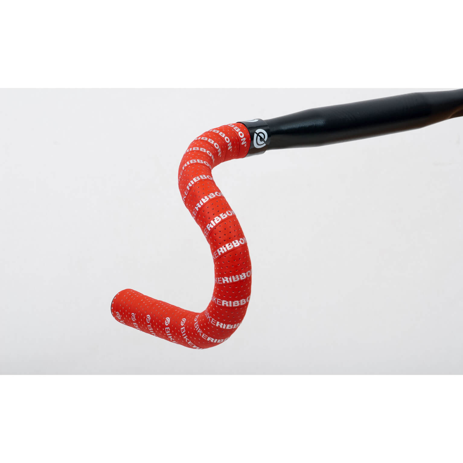 Bikeribbon Stuurlint PU Perforated Rood