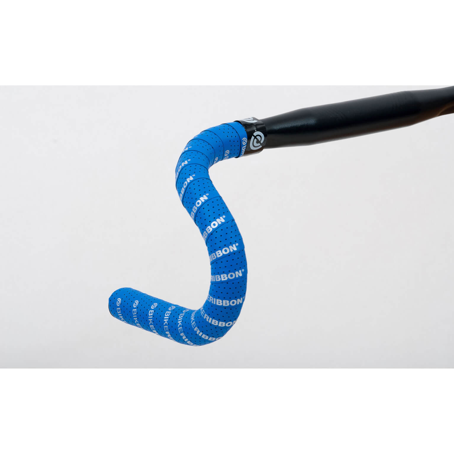 Bikeribbon Stuurlint PU Perforated Blauw