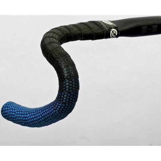 Bikeribbon Stuurlint Silicon Grade Plus Zwart - Bl
