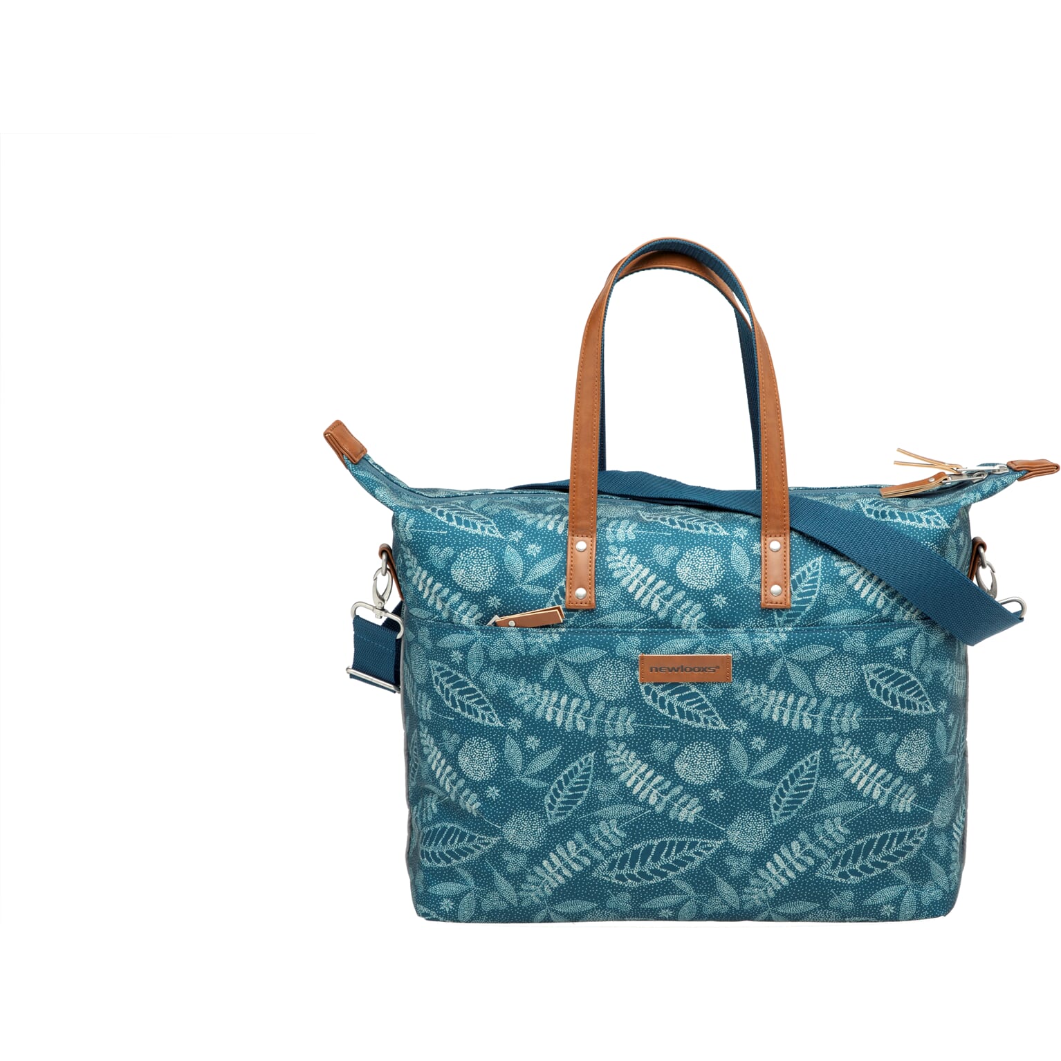 New Looxs schoudertas Tendo Forest blue 21L