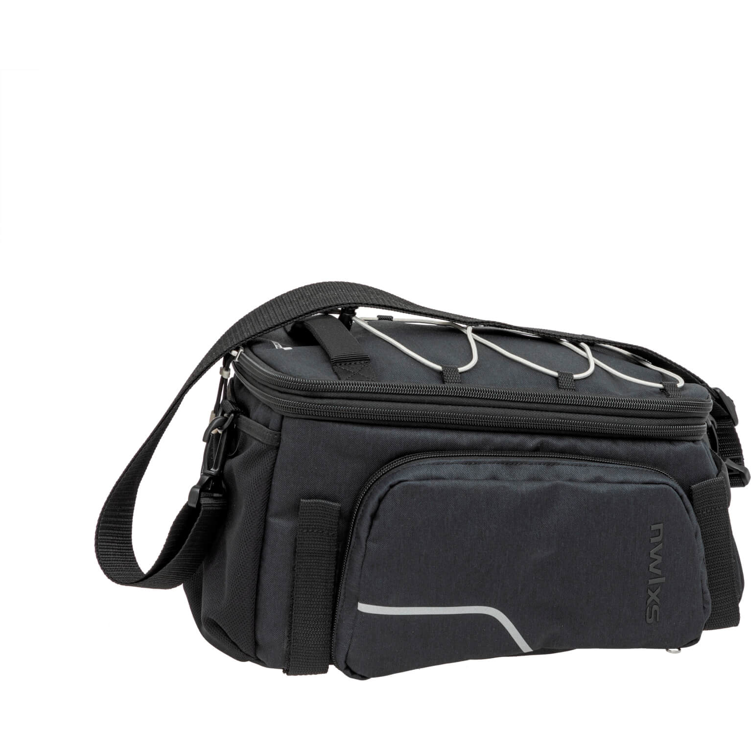 New Looxs dragertas Sports trunkbag straps zwart 29L