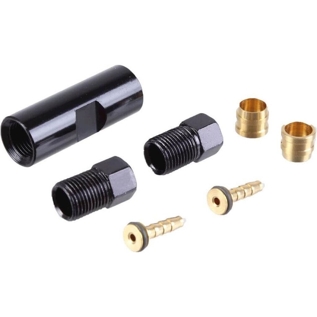 Tektro leidingverlenger 5.0 mm + 2x wartel/insert/