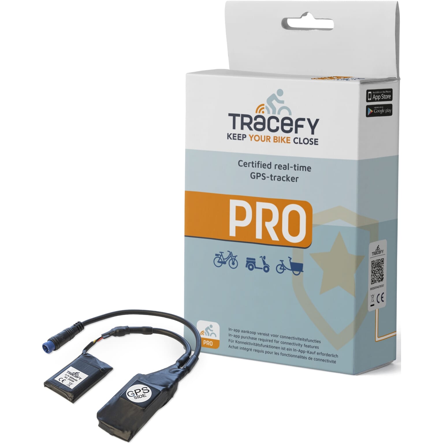 Tracefy Pro GPS tracker