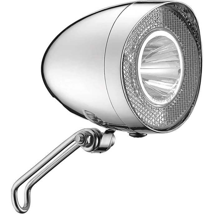 Union koplamp UN-4925 Retro aan/uit dynamo chroom 