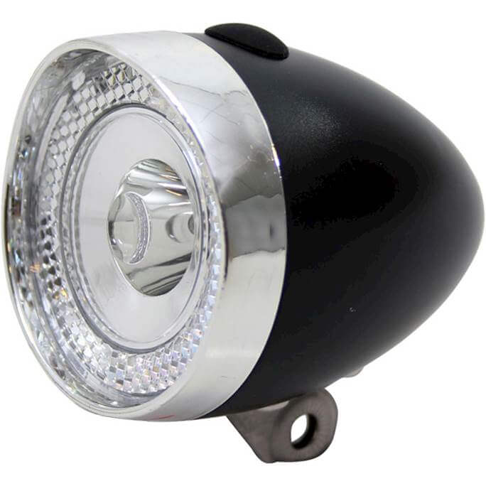 Union koplamp UN-4955 Retro mini batterij zwart oe