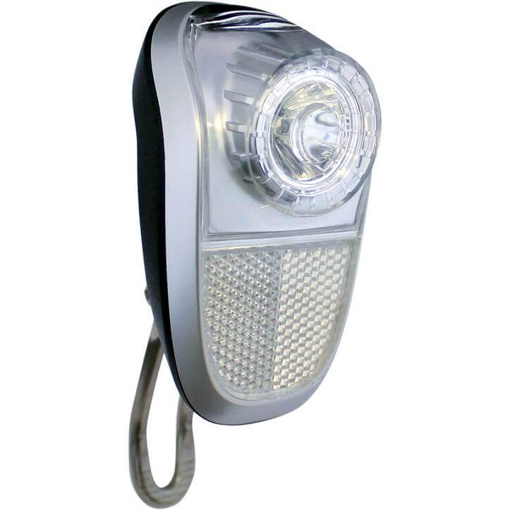 Union koplamp UN-4960 Mobile + batterij 10 lux zil