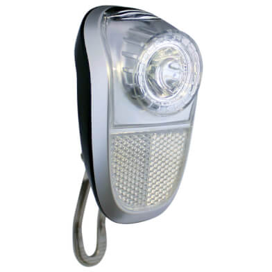 Union koplamp UN-4965 Mobile aan/uit dynamo zilver