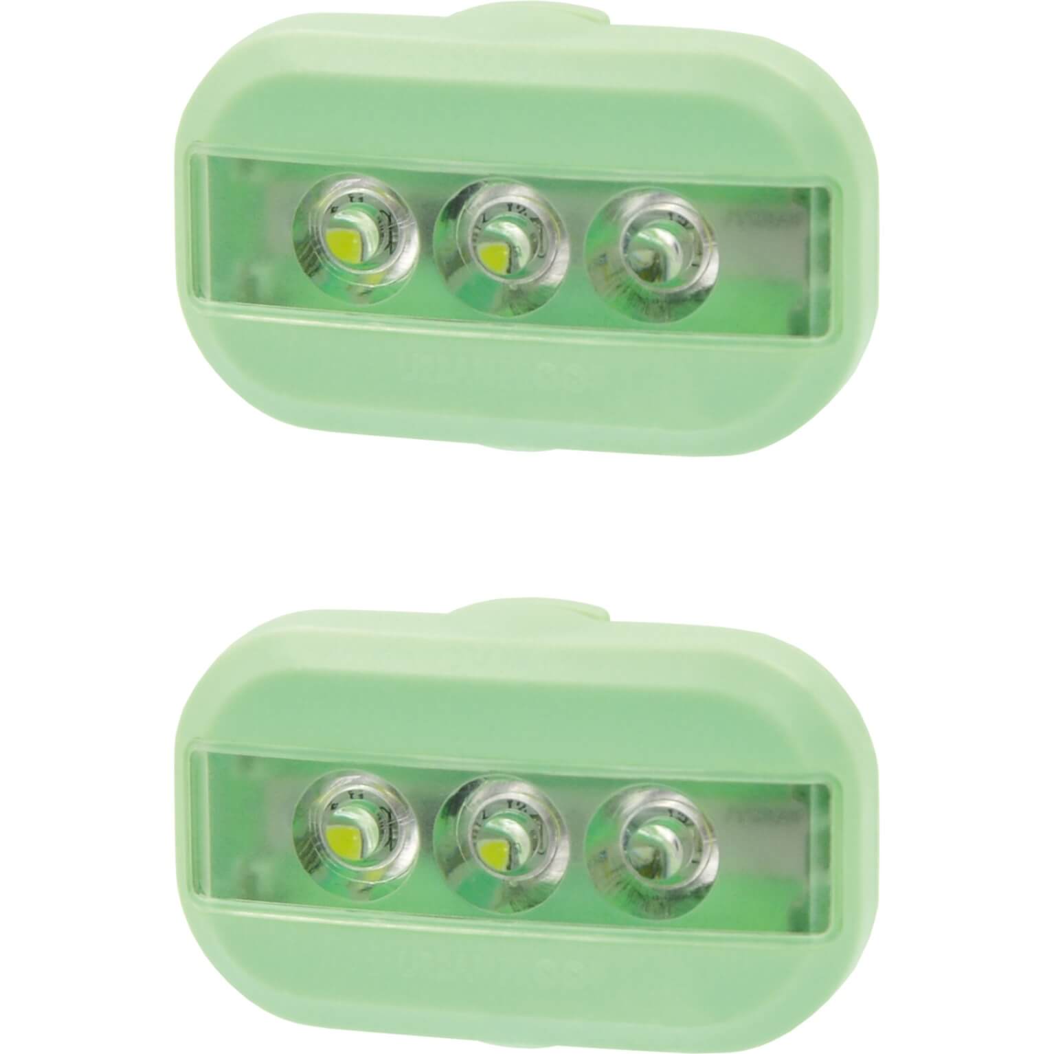 Urban Proof verlichtingsset Clip batterij pastel g