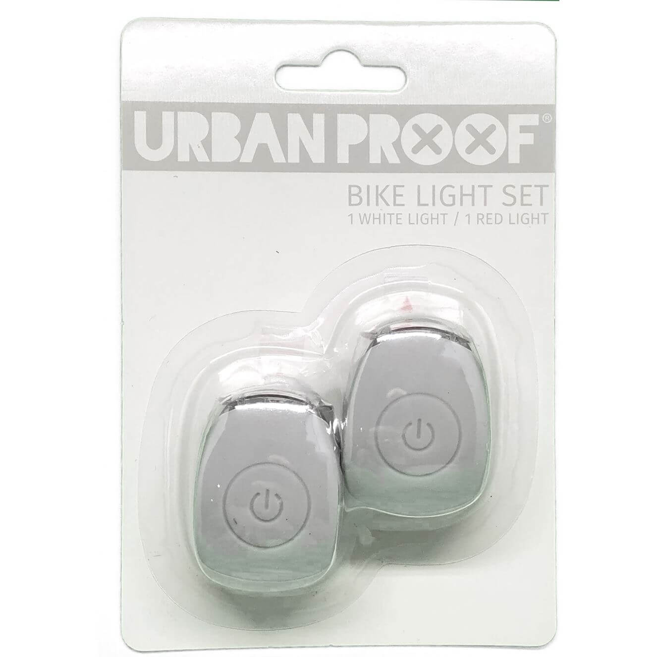 Urban Proof verlichtingsset Siliconen batterij lic