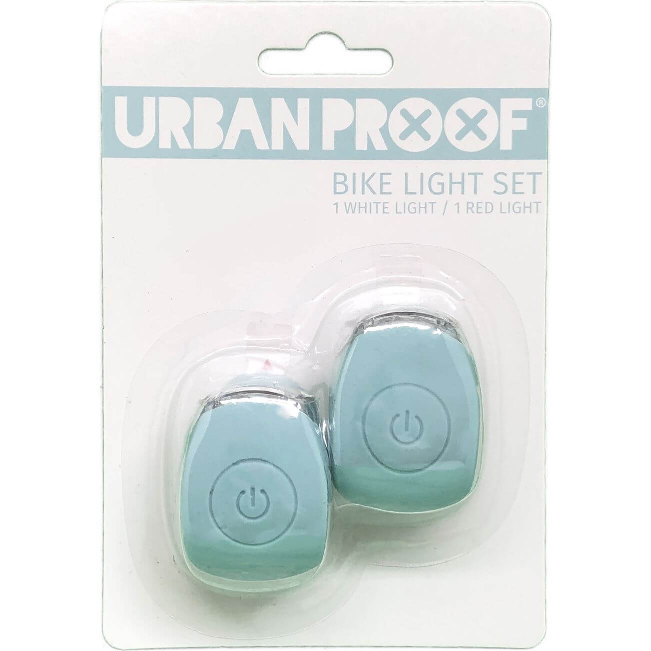 Urban Proof verlichtingsset Siliconen batterij vin
