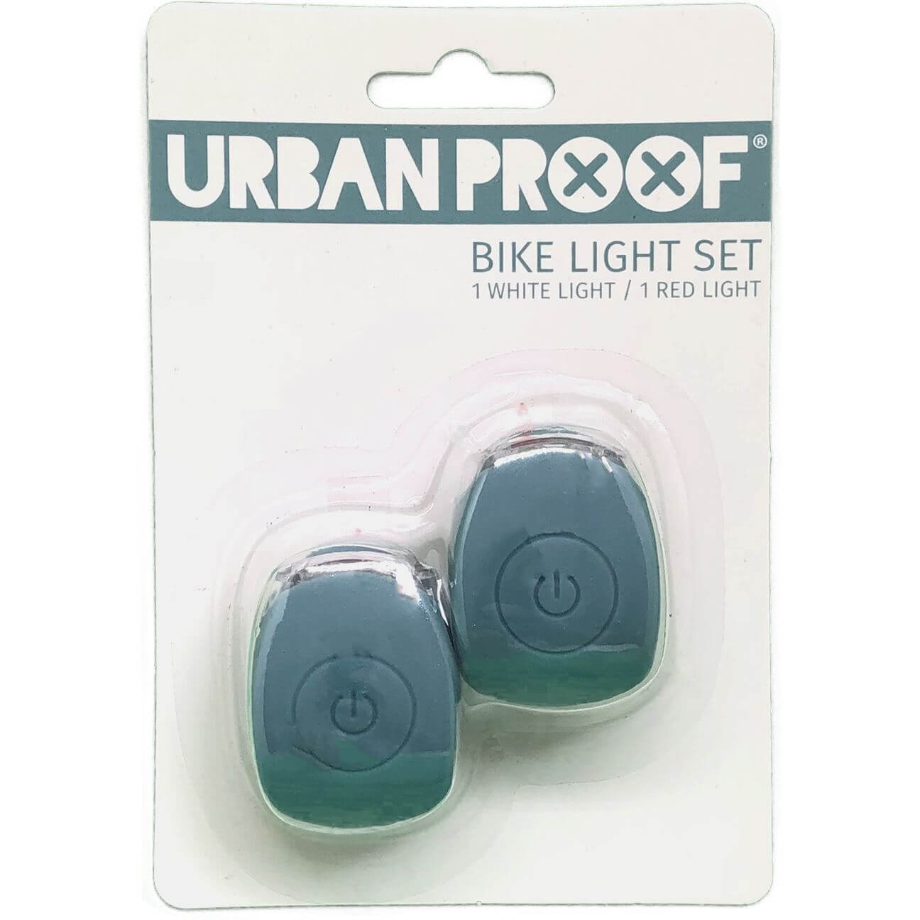 Urban Proof verlichtingsset Siliconen batterij ijs