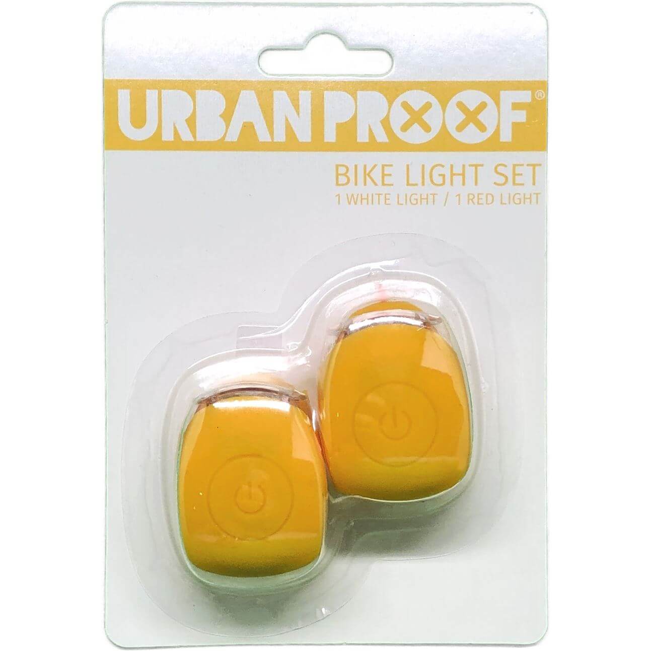 Urban Proof verlichtingsset Siliconen batterij oke