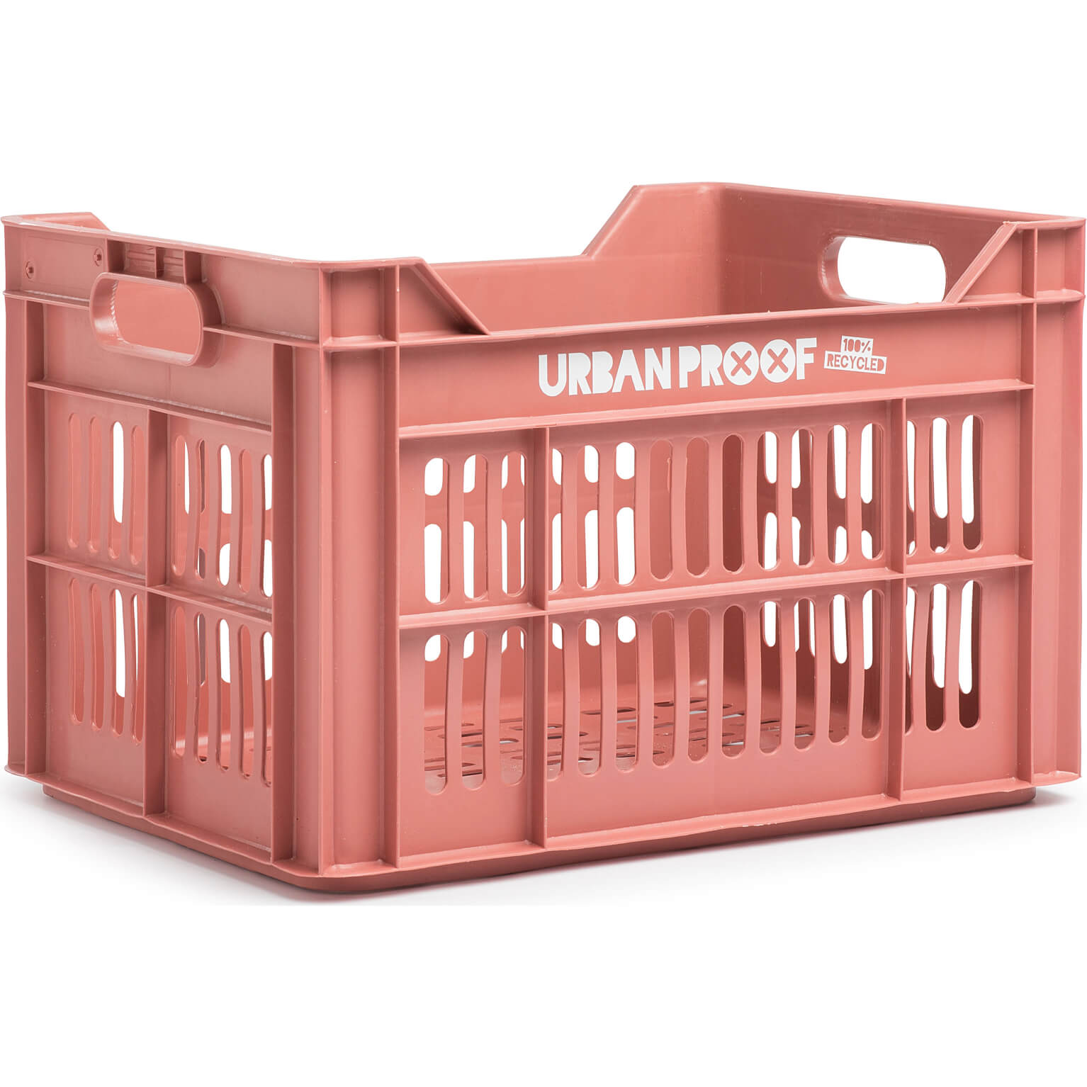 Urban Proof fietskrat 30L warm pink Recycled 40x30x25cm