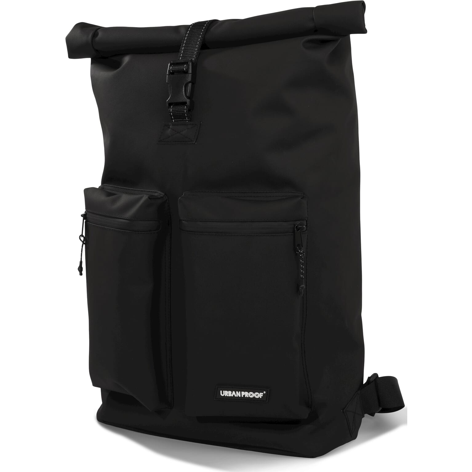 Urban Proof rolltop backpack 20L recycled zwart