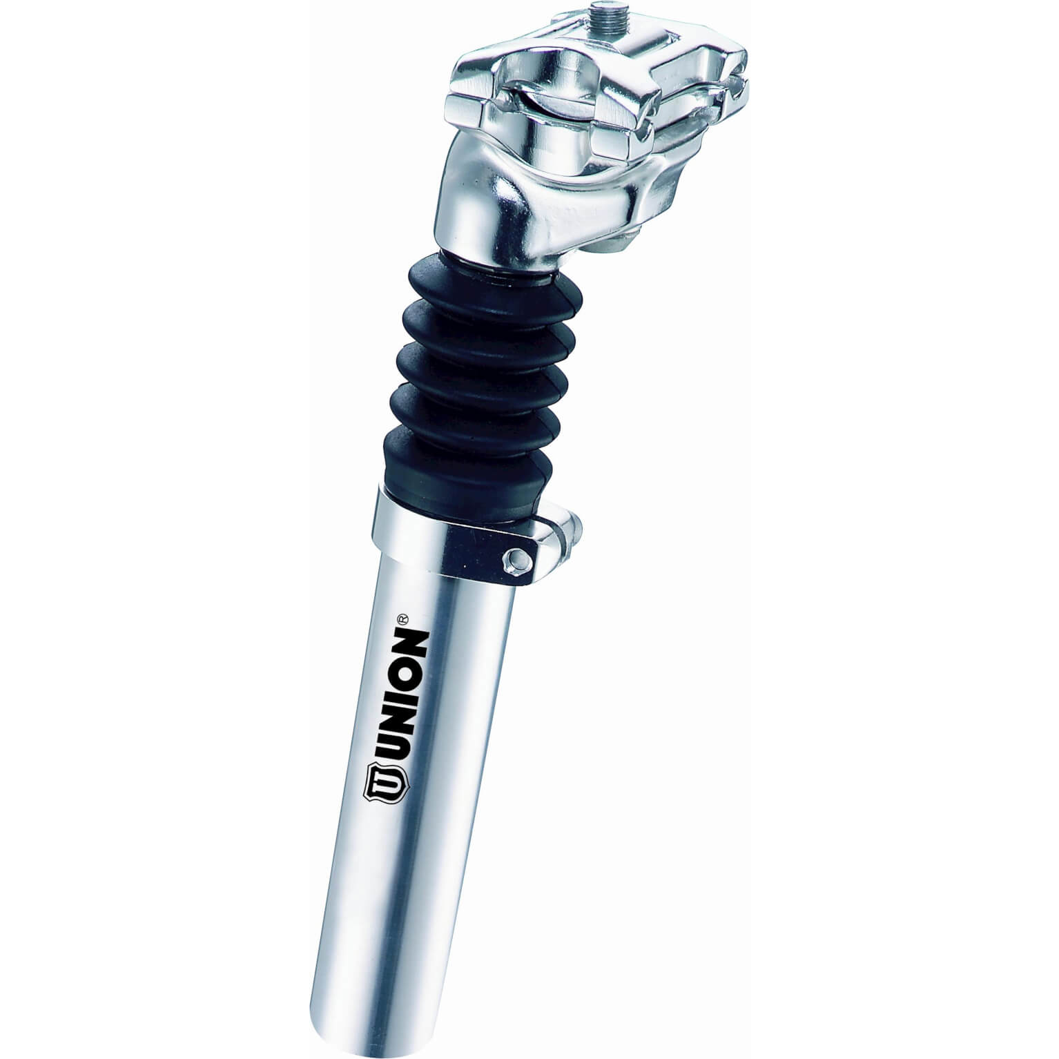 Union zadelpen verend ATB 27.2 x 350 zi
